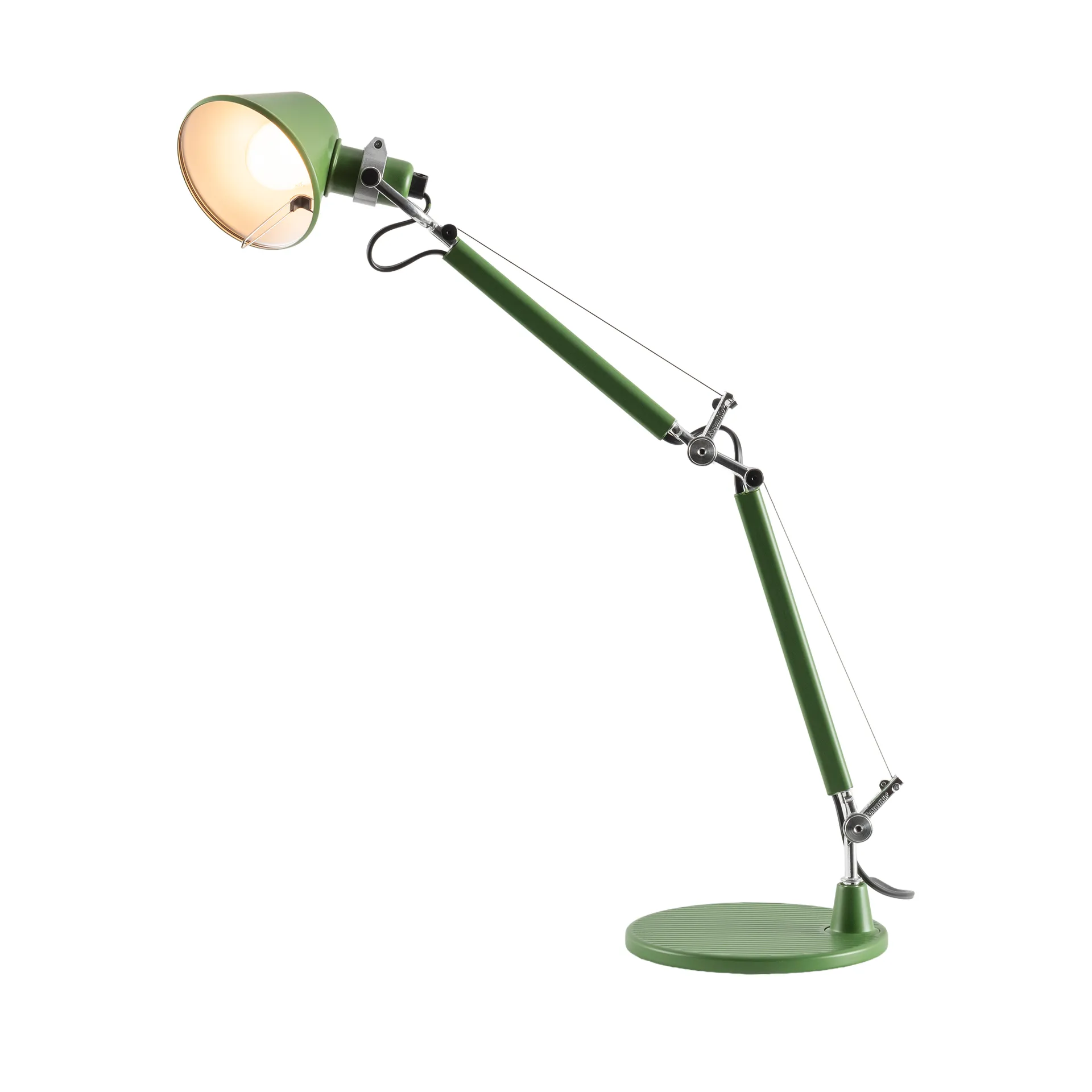 Tolomeo micro Tischleuchte, Green Artemide