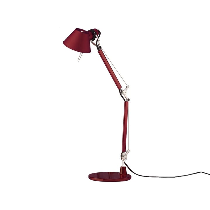 Tolomeo micro Tischleuchte - Red - Artemide