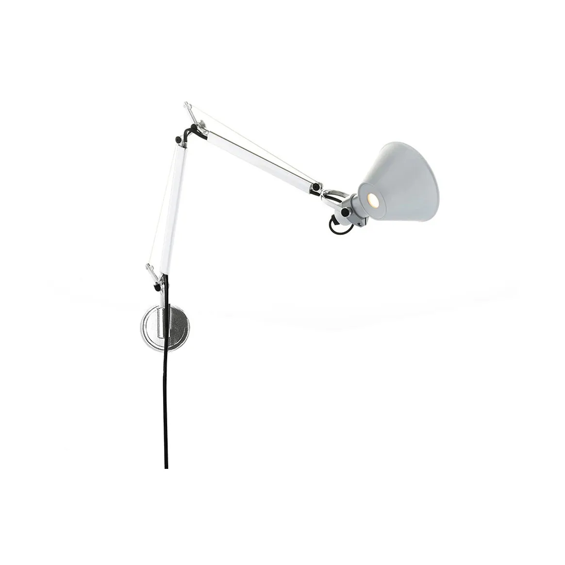 Tolomeo Micro Wandleuchte- Aluminium,  Artemide