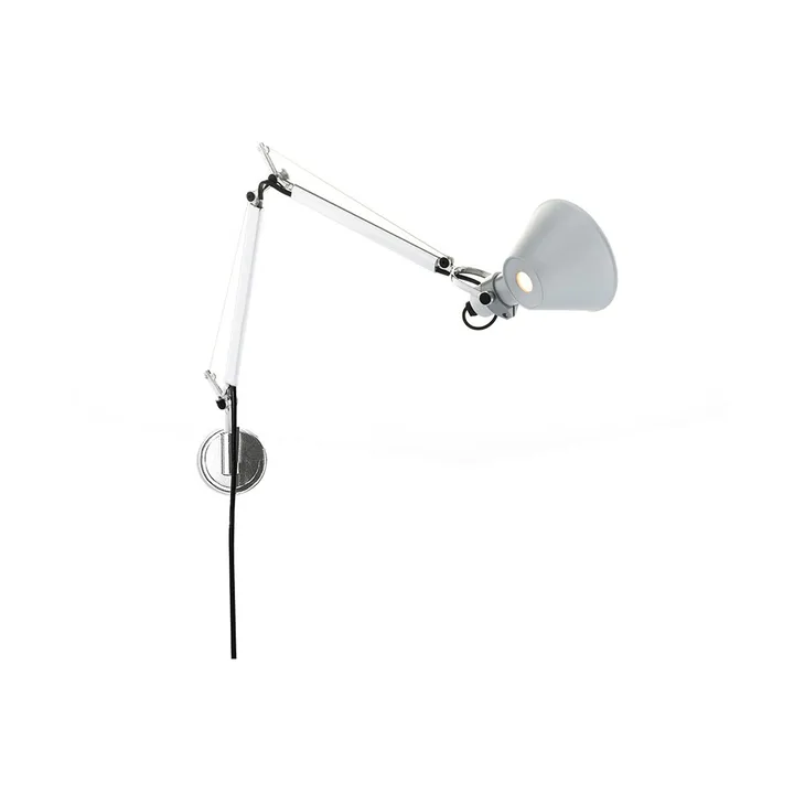 Tolomeo Micro Wandleuchte- Aluminium - Artemide
