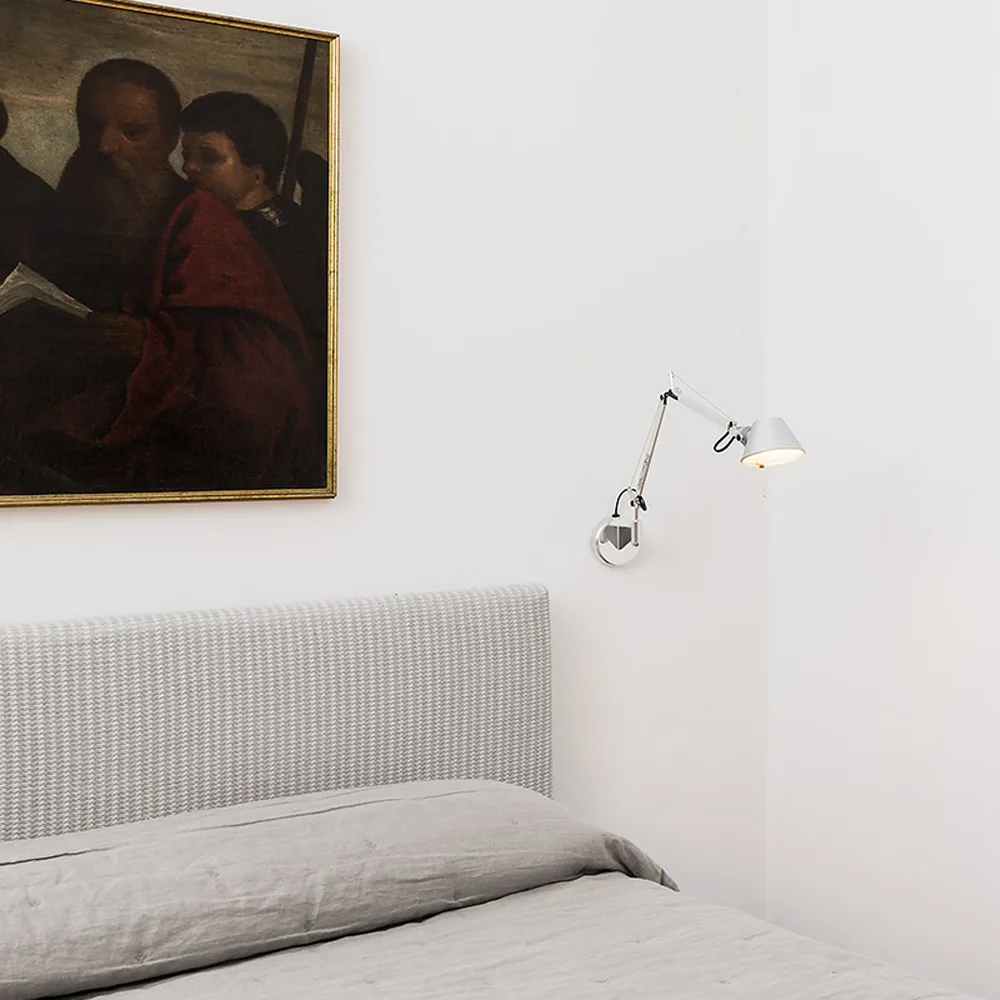 Tolomeo Micro Wandleuchte- Aluminium,  Artemide