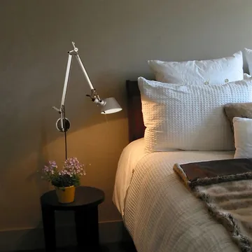 Tolomeo Micro Wandleuchte- Aluminium - Artemide