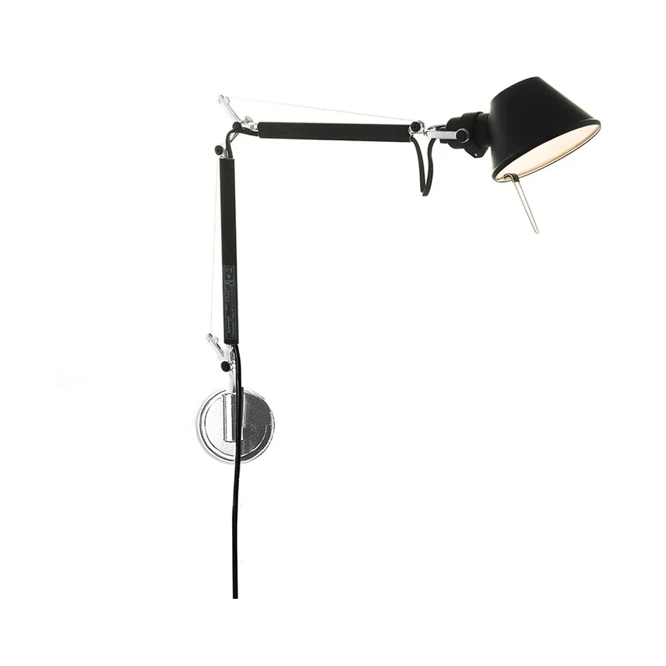 Tolomeo Micro Wandleuchte- Black,  Artemide