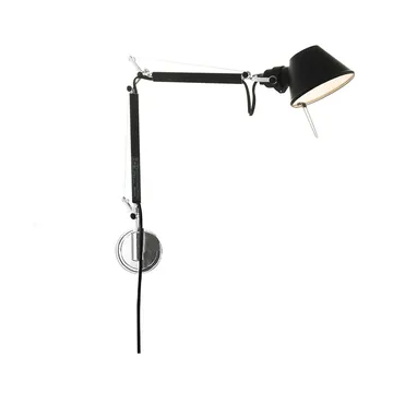 Tolomeo Micro Wandleuchte- Black - Artemide