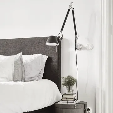 Tolomeo Micro Wandleuchte- Black - Artemide