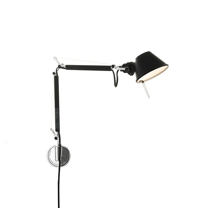 Tolomeo Micro Wandleuchte - Black - Artemide