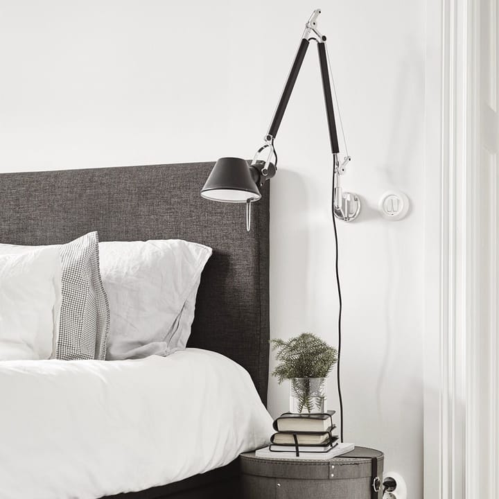 Tolomeo Micro Wandleuchte - Black - Artemide