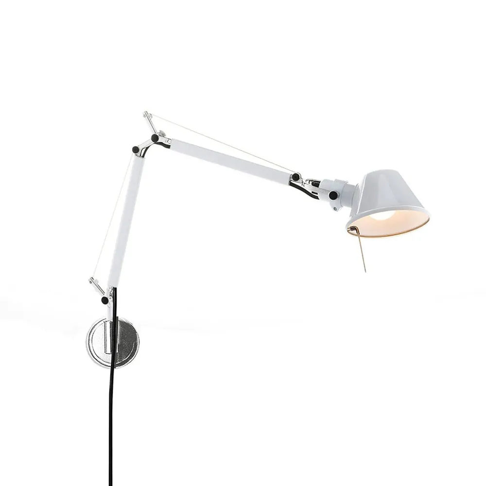 Tolomeo Micro Wandleuchte, White Artemide