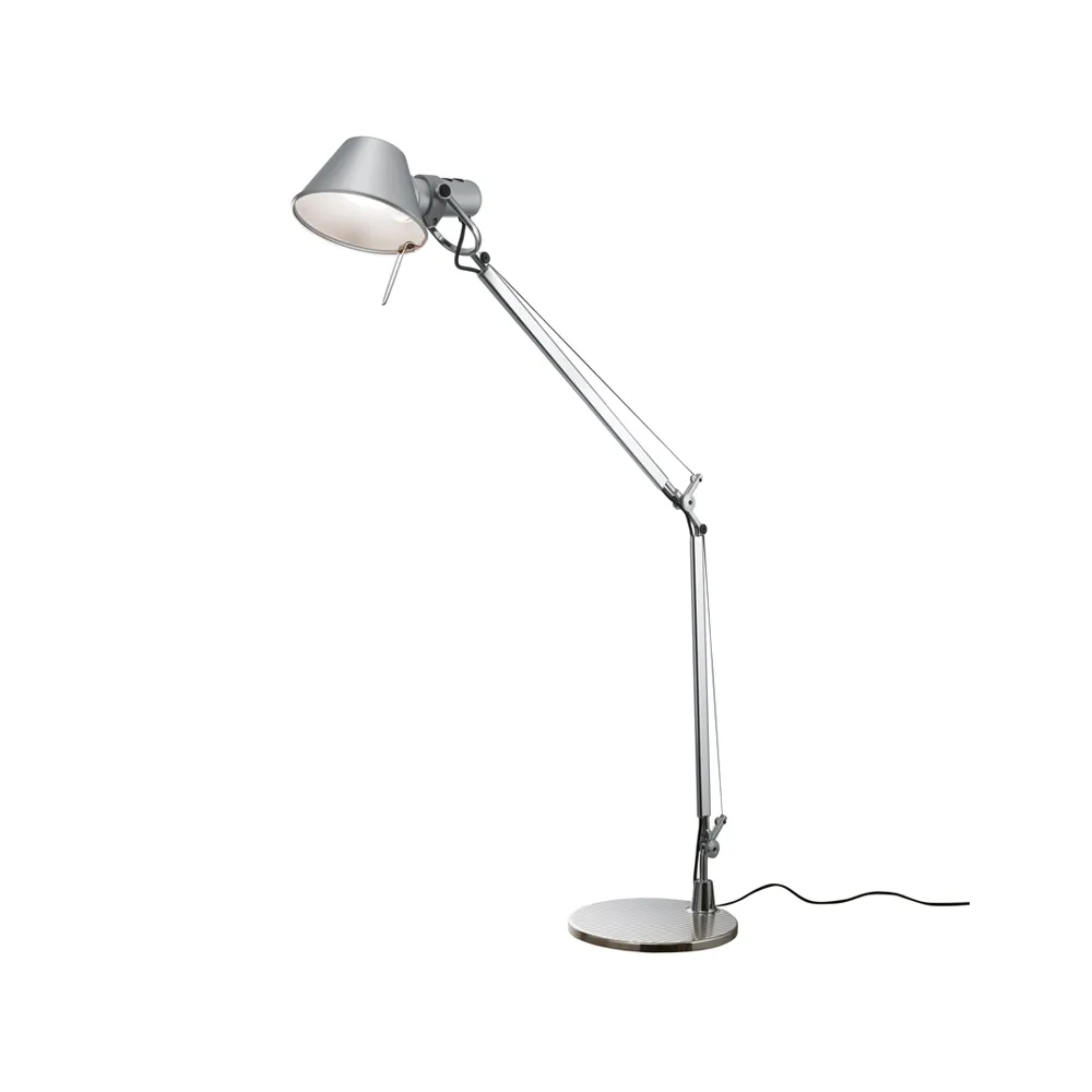 Tolomeo Midi LED Tischleuchte, Aluminium Artemide