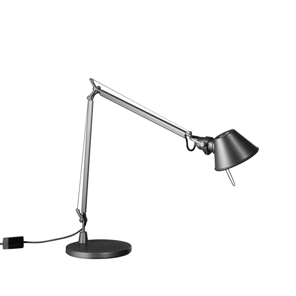 Tolomeo Midi LED Tischleuchte, Anthracite grey Artemide