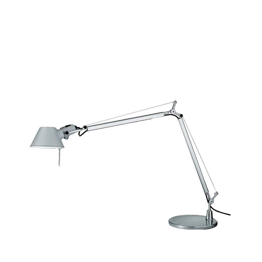 Tolomeo Mini Table Sockel - Aluminium,  Artemide