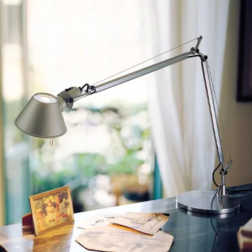 Tolomeo Mini Table Sockel - Aluminium - Artemide