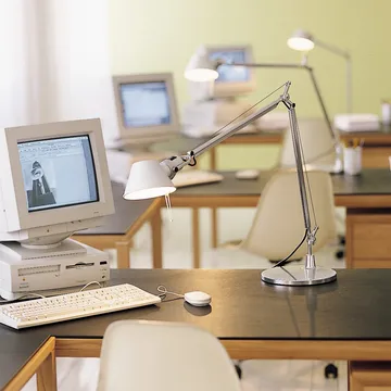 Tolomeo Mini Table Sockel - Aluminium - Artemide