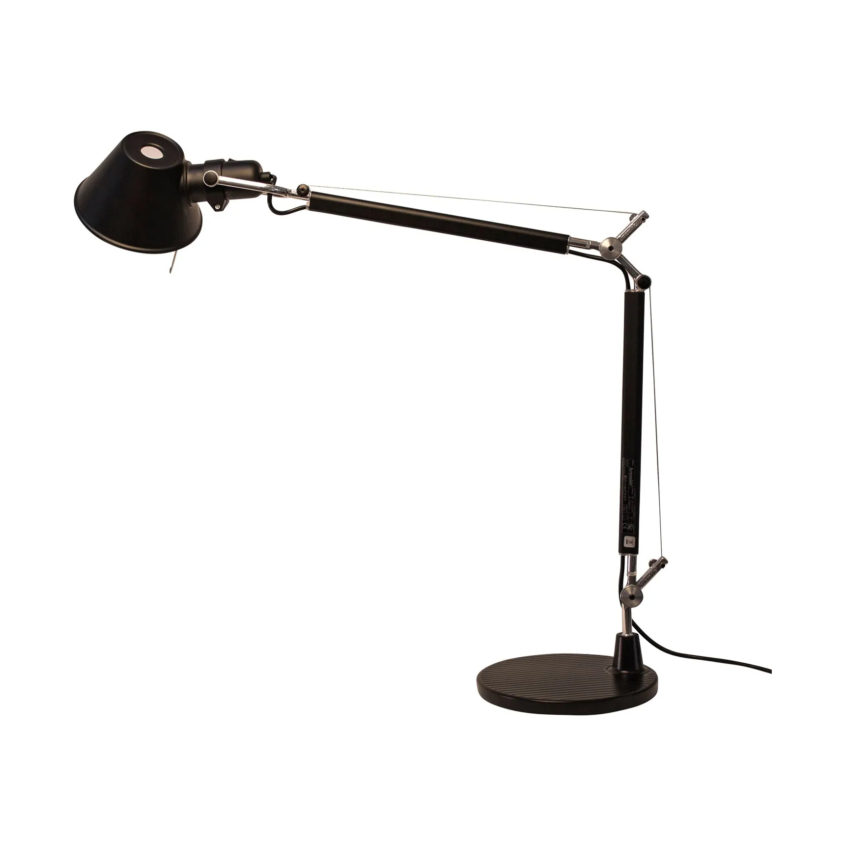 Tolomeo Mini Tischleuchte - Black Artemide
