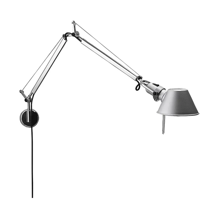 Tolomeo Mini Wandleuchte- Aluminium - Artemide