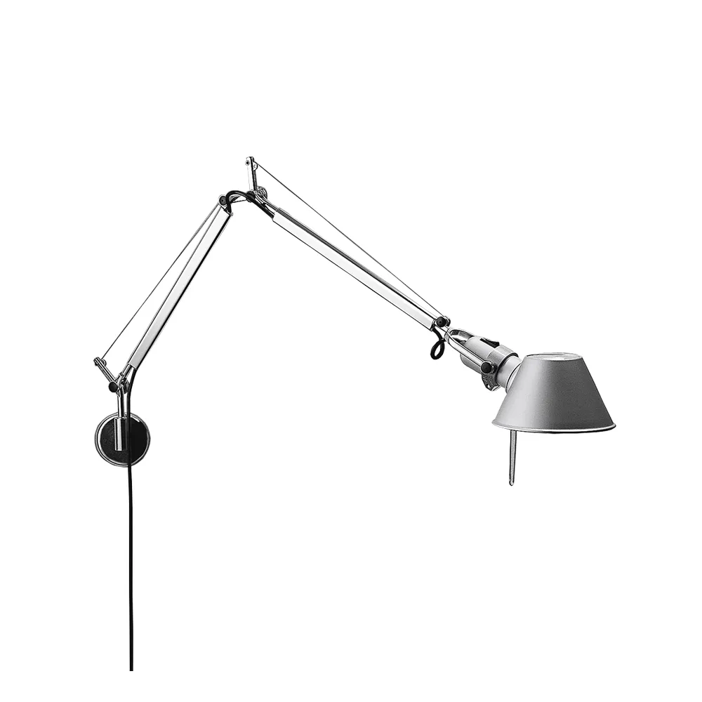 Tolomeo Mini Wandleuchte, Aluminium Artemide
