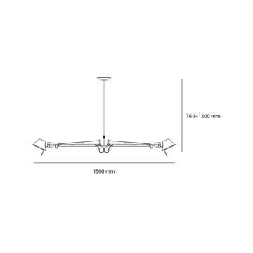 Tolomeo Pendelleuchte - Aluminium - Artemide