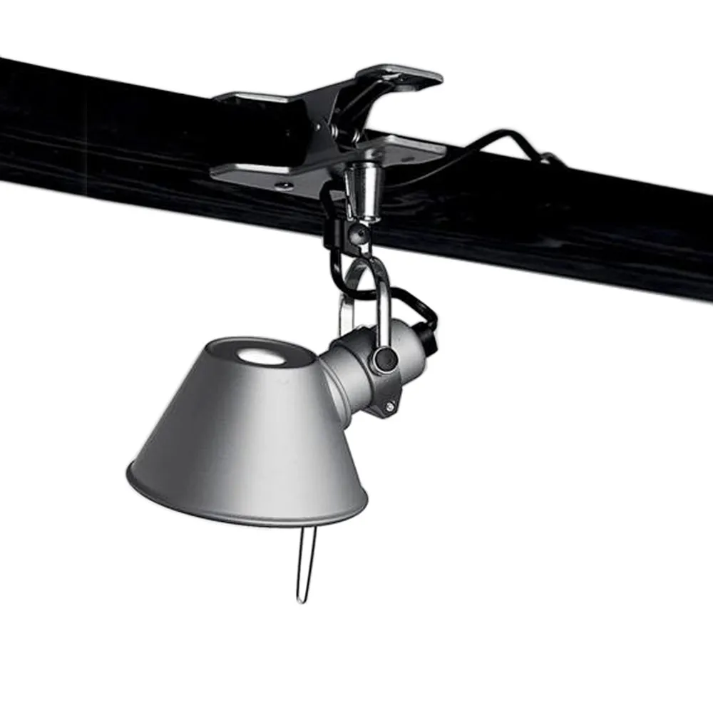Artemide Tolomeo Pinza Micro Wandleuchte LED Aluminium, led