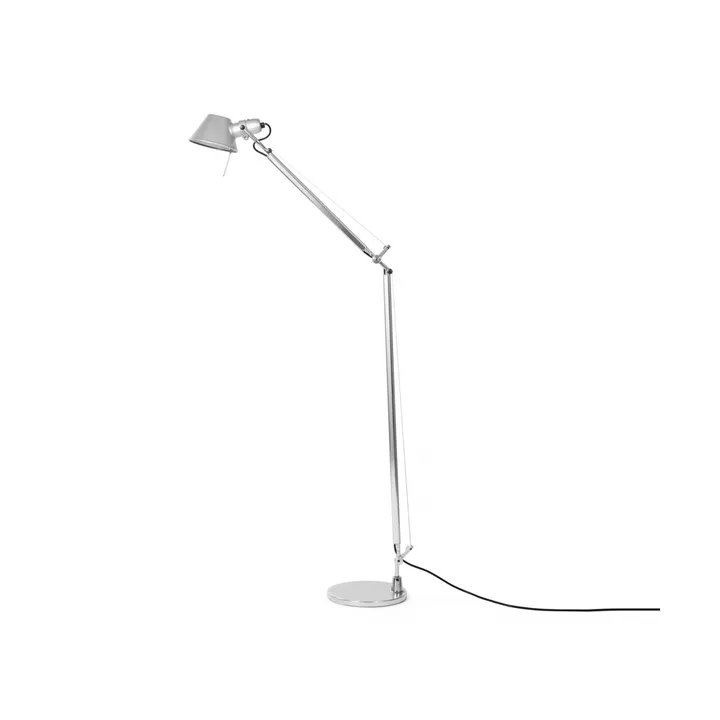 Tolomeo Reading Stehlampe E27 - Aluminium - Artemide