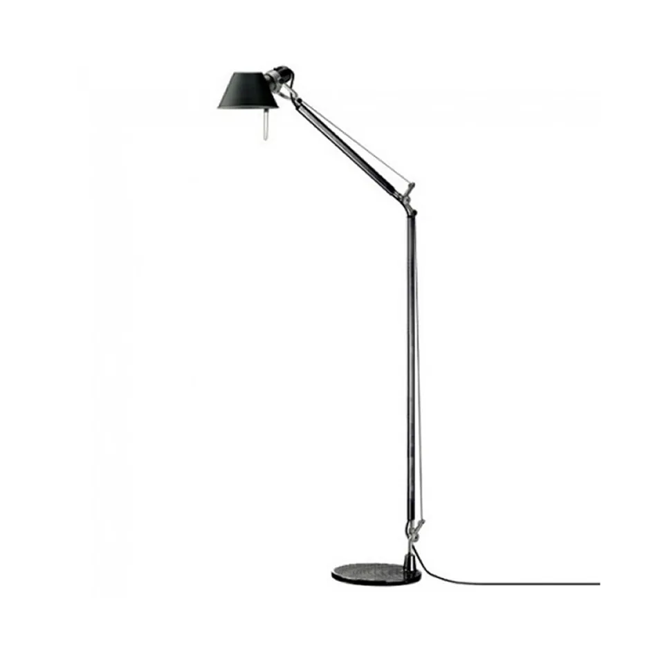 Tolomeo Reading Stehlampe E27 - Black,  Artemide