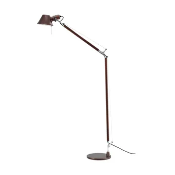 Tolomeo Reading Stehlampe E27 special edition - Brown metallic - Lampenfuß - Artemide