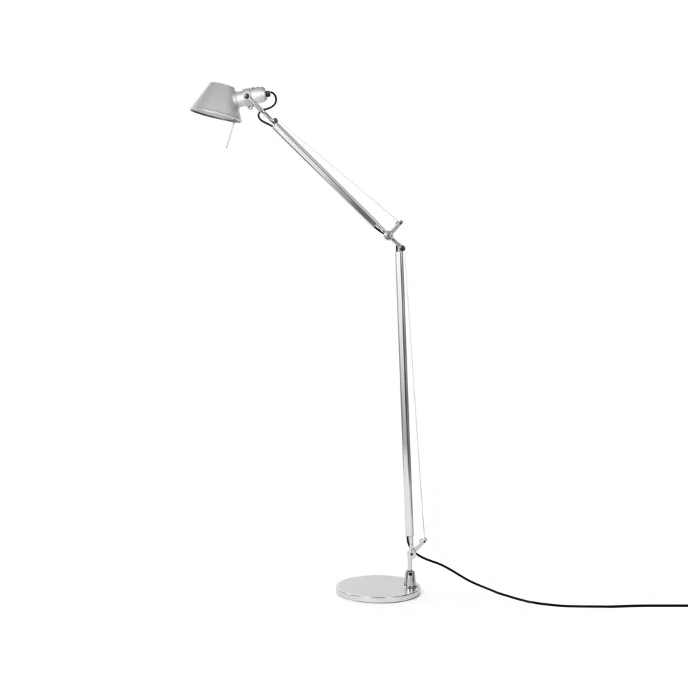 Tolomeo Reading Stehleuchte E27, Aluminium Artemide