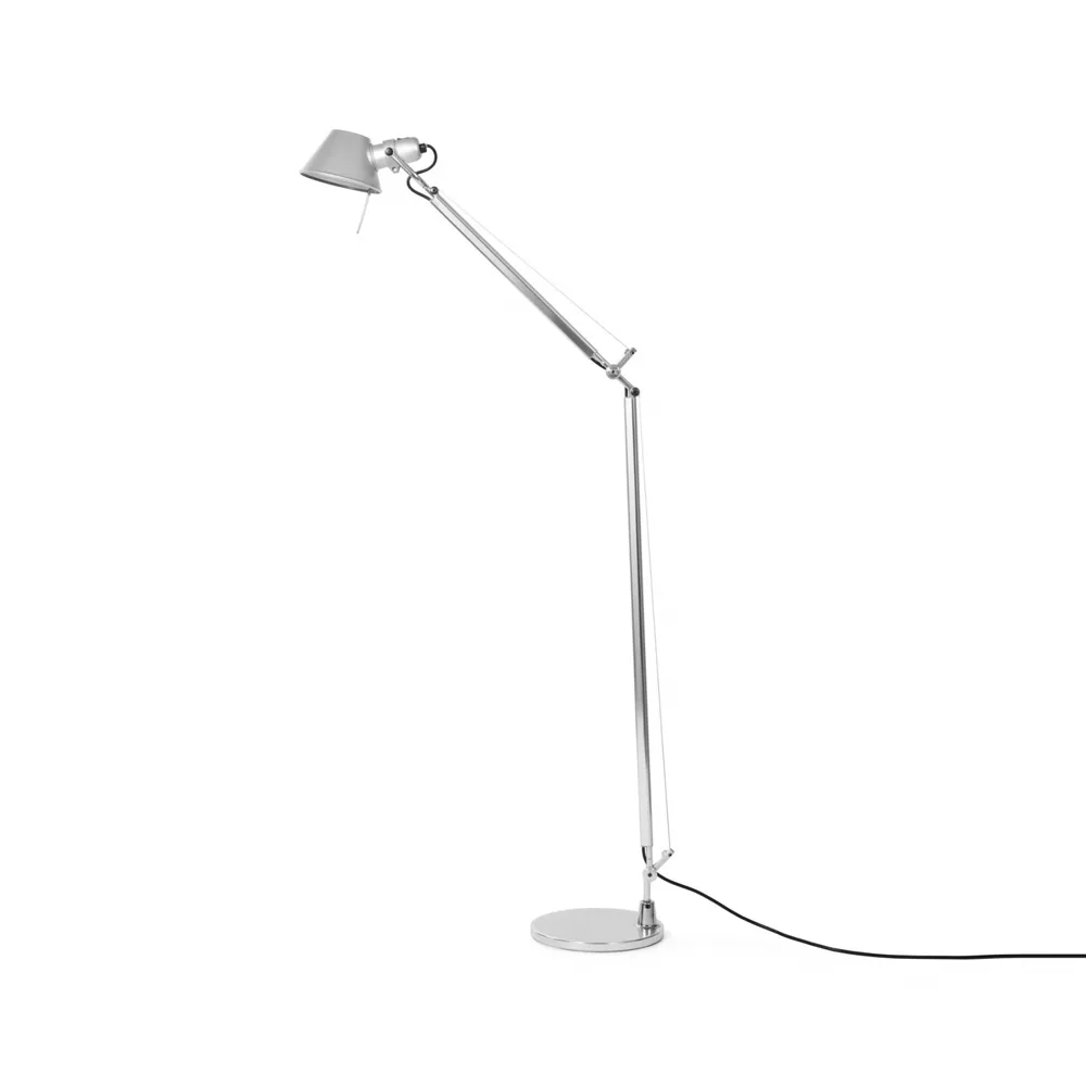 Artemide Tolomeo Reading Stehleuchte E27 Aluminium