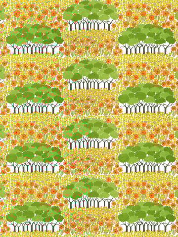 Allé Stoff - Gelb-grün - Arvidssons Textil