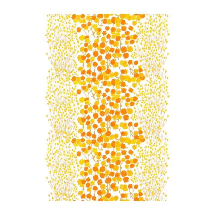 Ängen Stoff - Gelb-orange - Arvidssons Textil
