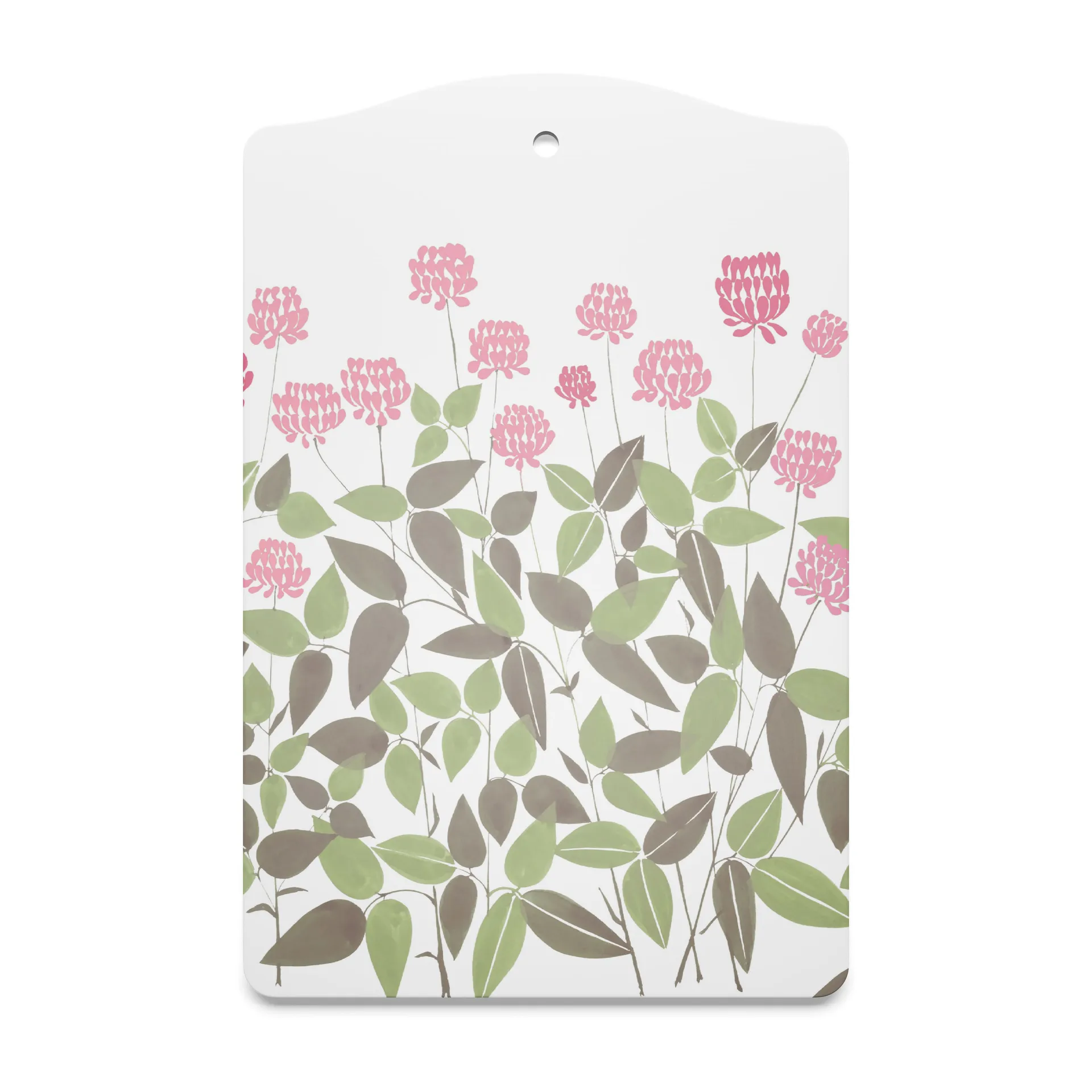 Ängsmark Serviertablett 20 x 30cm, Grün-rosa Arvidssons Textil