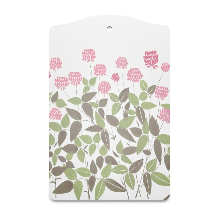 Ängsmark Serviertablett 20 x 30cm, Grün-rosa Arvidssons Textil