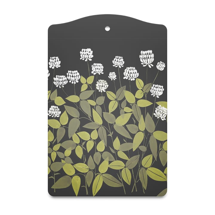 Ängsmark Serviertablett 20 x 30cm - Grün-schwarz - Arvidssons Textil