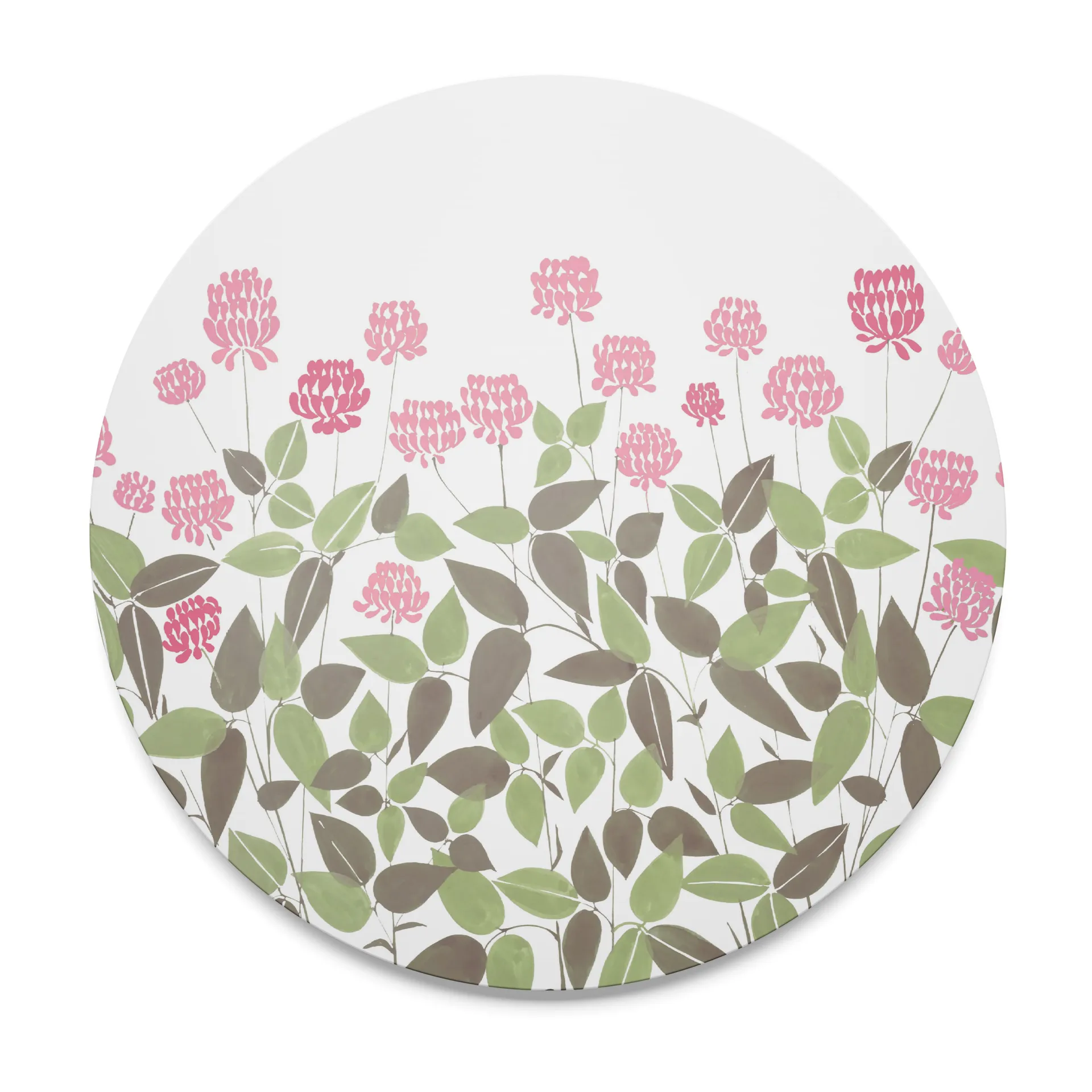 Ängsmark Topfuntersetzer, Grün-rosa Arvidssons Textil