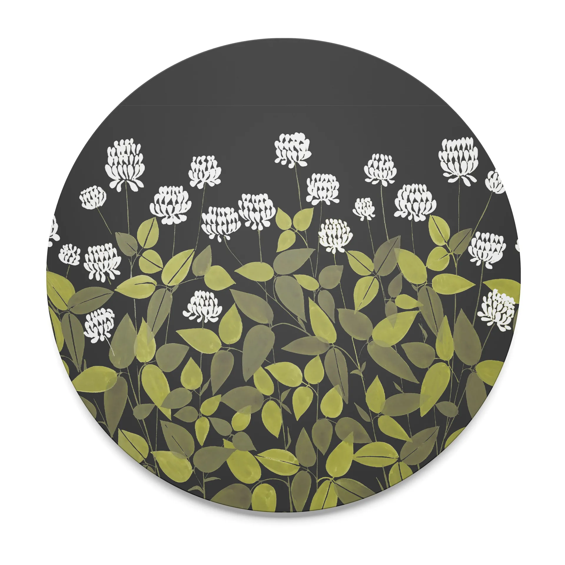 Ängsmark Topfuntersetzer, Grün-schwarz Arvidssons Textil