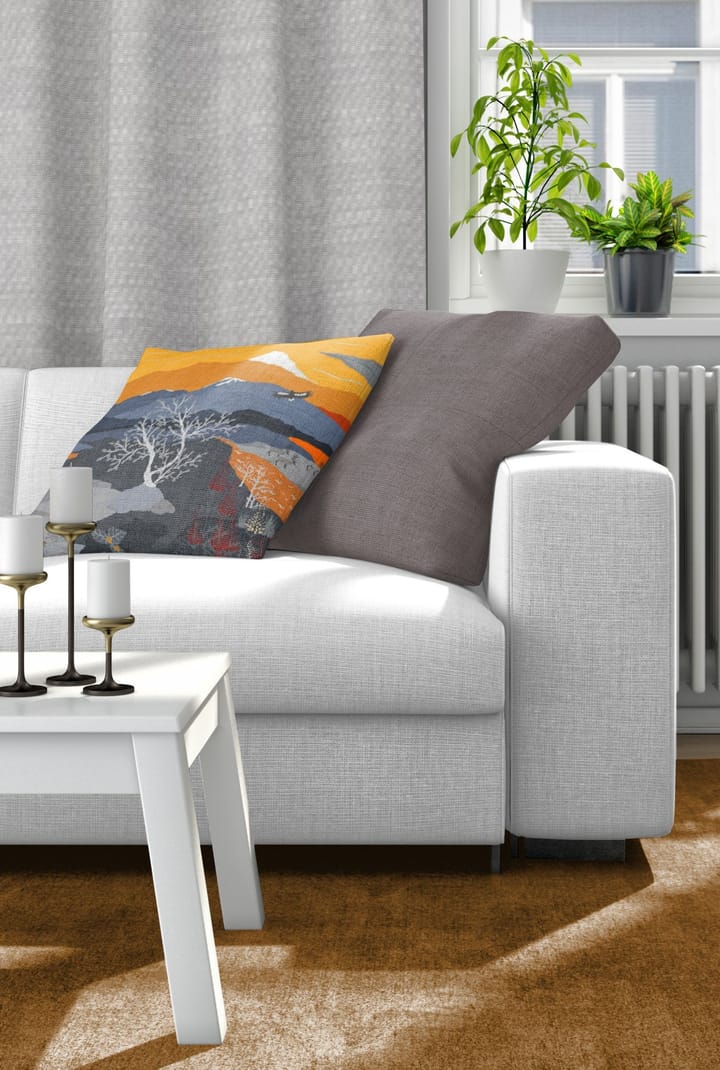 Bergwanderung Kissenbezug 47 x 47cm, Orange Arvidssons Textil