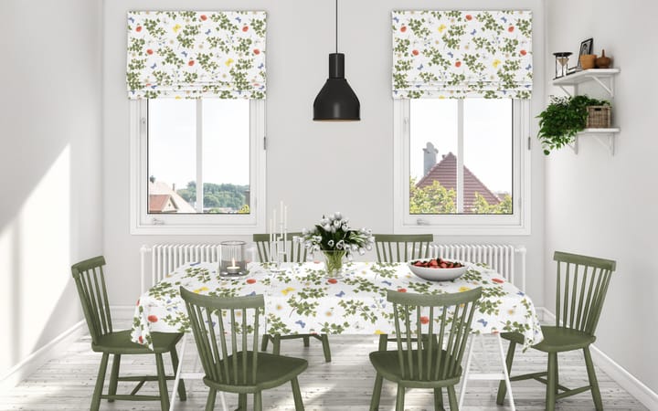 Björkäng Wachstuch, Grün-multi Arvidssons Textil