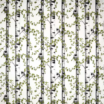 Björkdungen Wachstuch - Multi - Arvidssons Textil