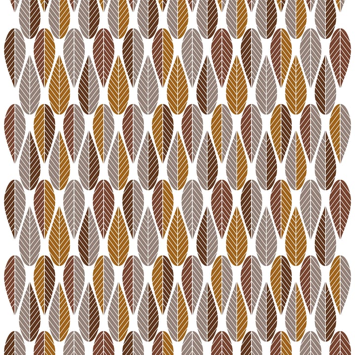 Blader Stoff - Rost-braun - Arvidssons Textil