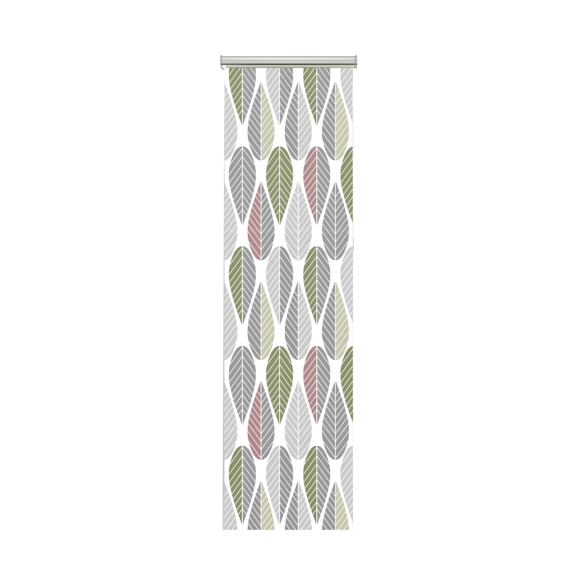 Blader Vorhangpaneele 2er-Pack, Rosa Arvidssons Textil