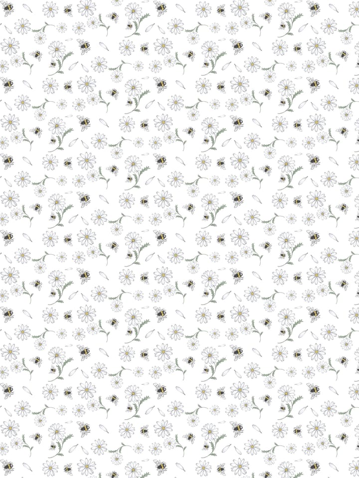 Blomstersurr Wachstuch - Beige - Arvidssons Textil