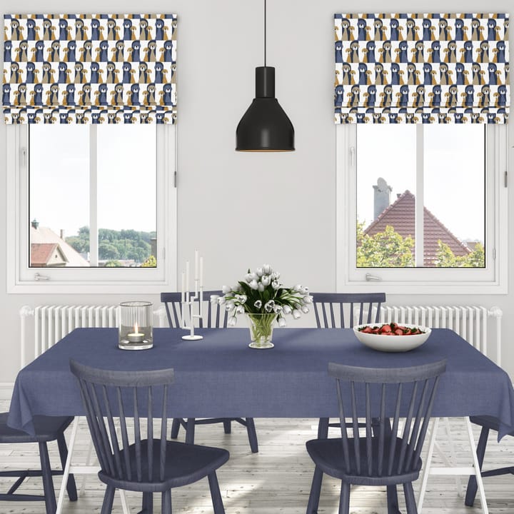 Buster Stoff, Blau-beige Arvidssons Textil