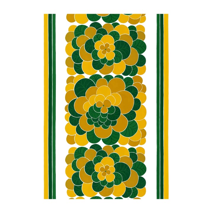 Cirrus Stoff, Gelb-grün Arvidssons Textil