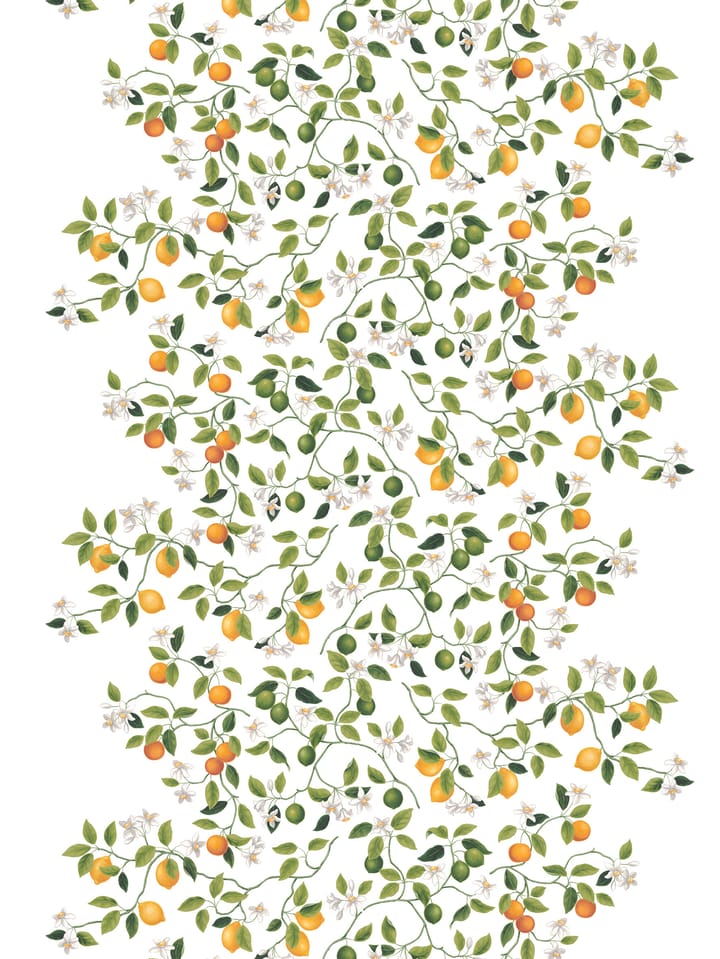 Citrusträdet Wachstuch - Grün-grün - Arvidssons Textil