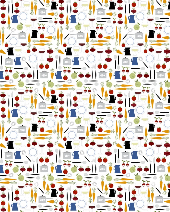 Dinner Wachstuch - Multi - Arvidssons Textil
