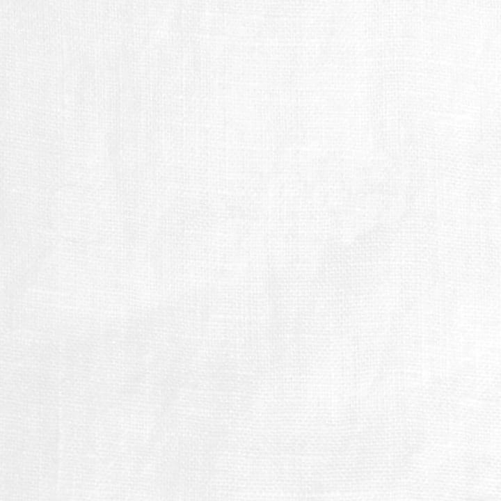 Duvemåla Leinenstoff - Weiß - Arvidssons Textil