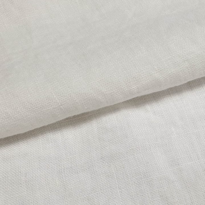 Duvemåla Leinenstoff - Weiß - Arvidssons Textil