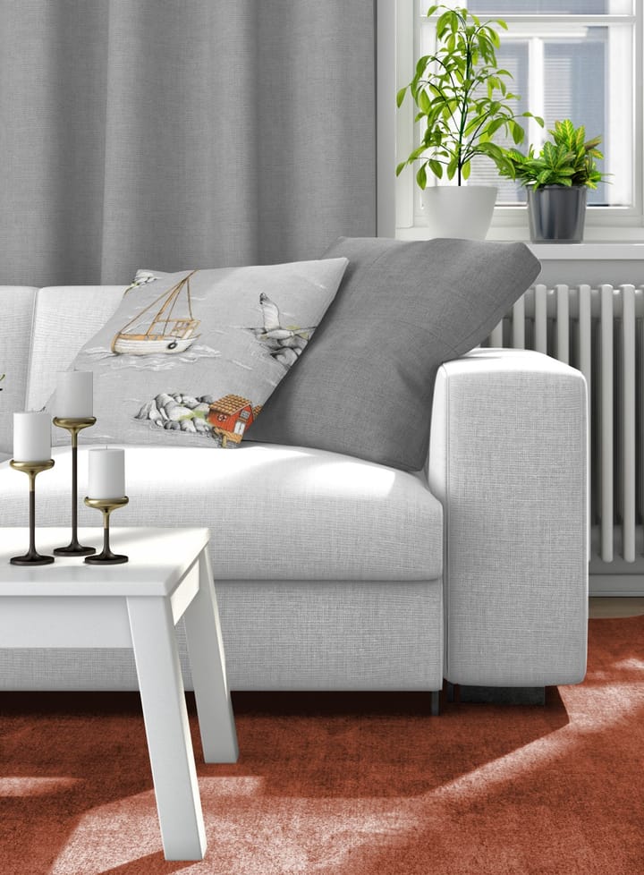 Fiskeskär Kissenbezug 47 x 47cm, Grau Arvidssons Textil