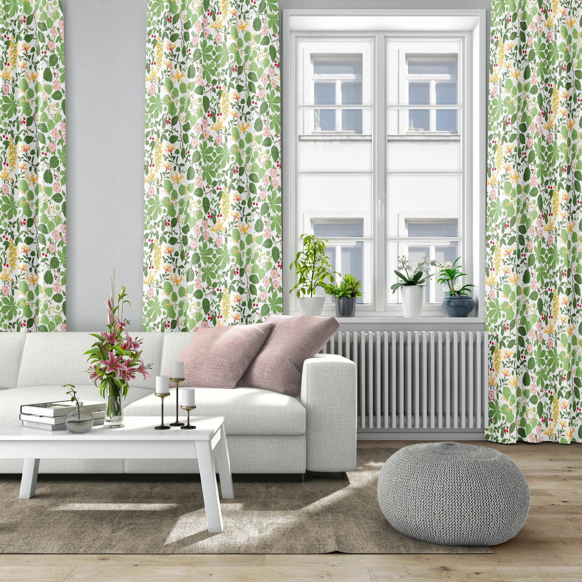 Haga Stoff, Grün Arvidssons Textil