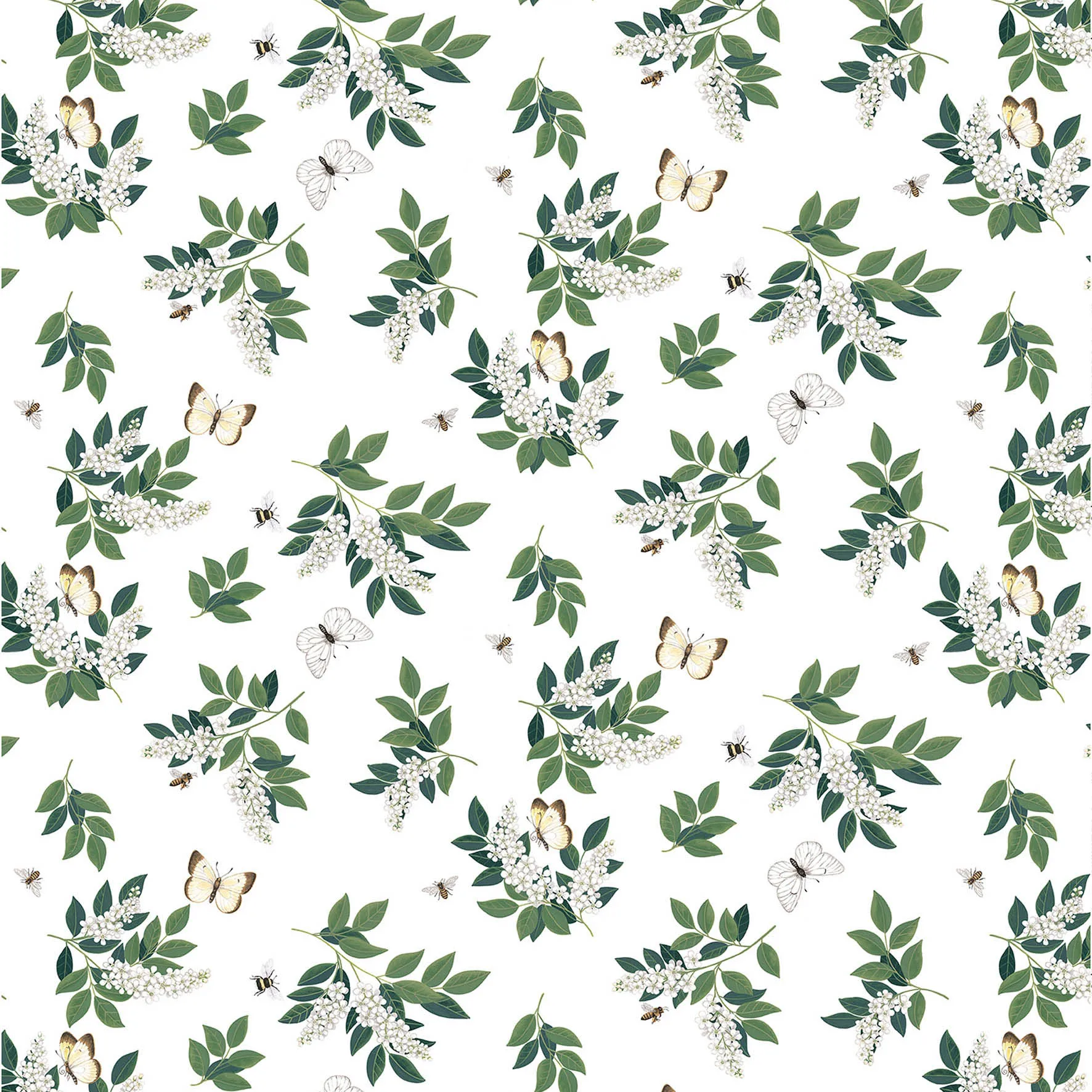 Häggå Stoff, Grün Arvidssons Textil