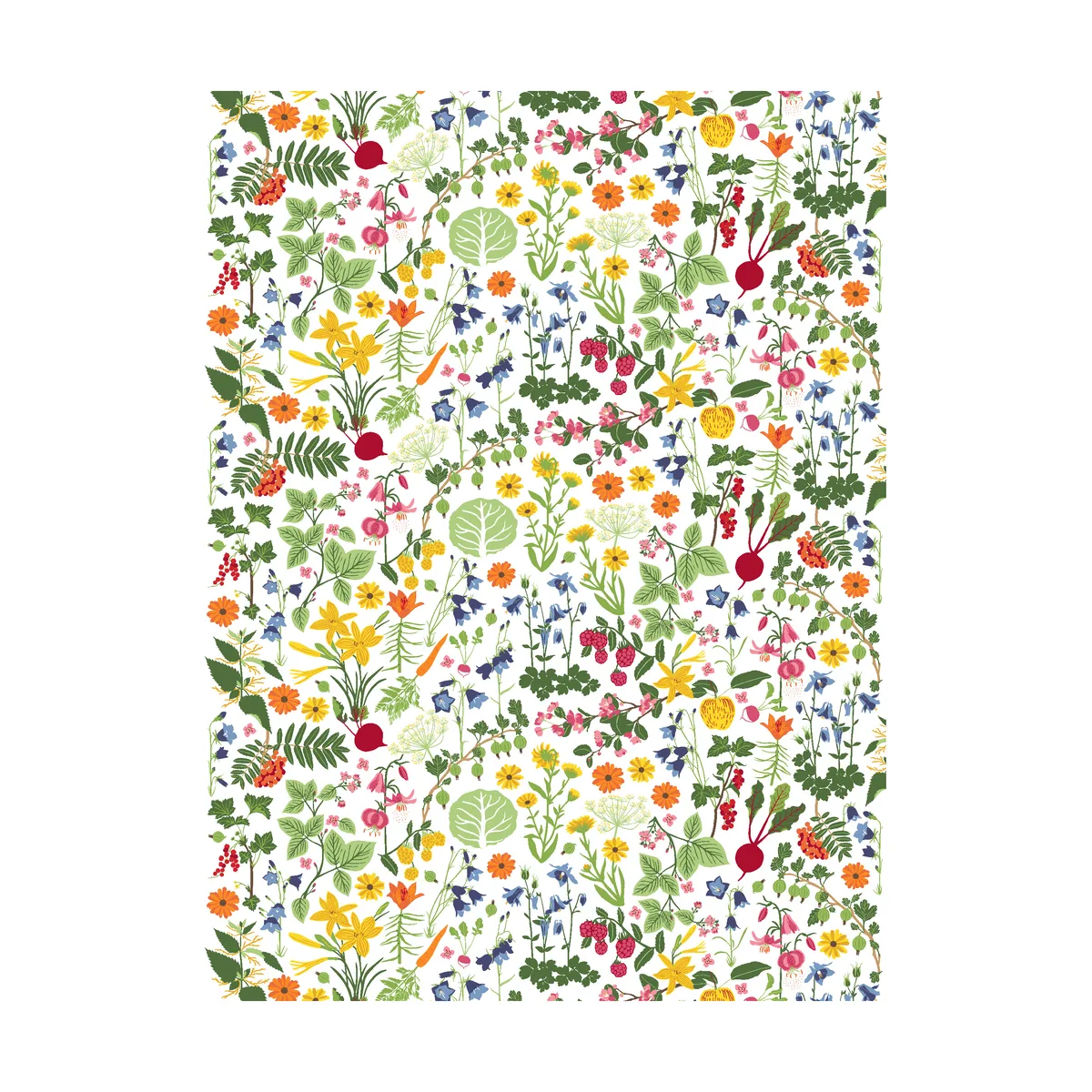 Arvidssons Textil Hedemora Wachstuch Multi